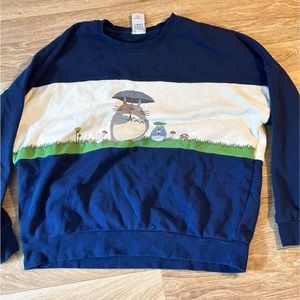 Studio Ghibli Totoro Crewneck L